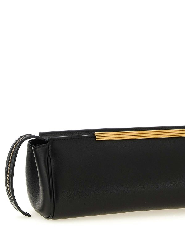 The Best Shops KHAITE: Clutch - Pochette - Noir