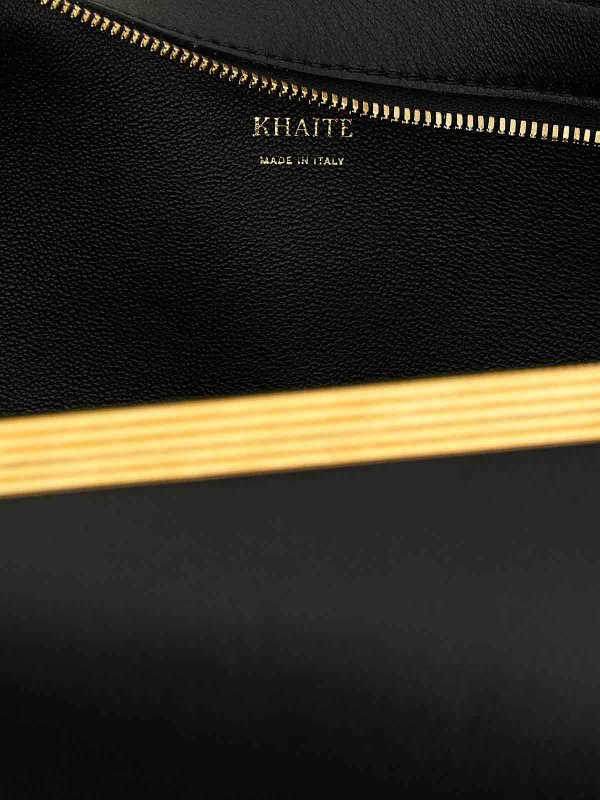 Pochette - Noir shop online: KHAITE
