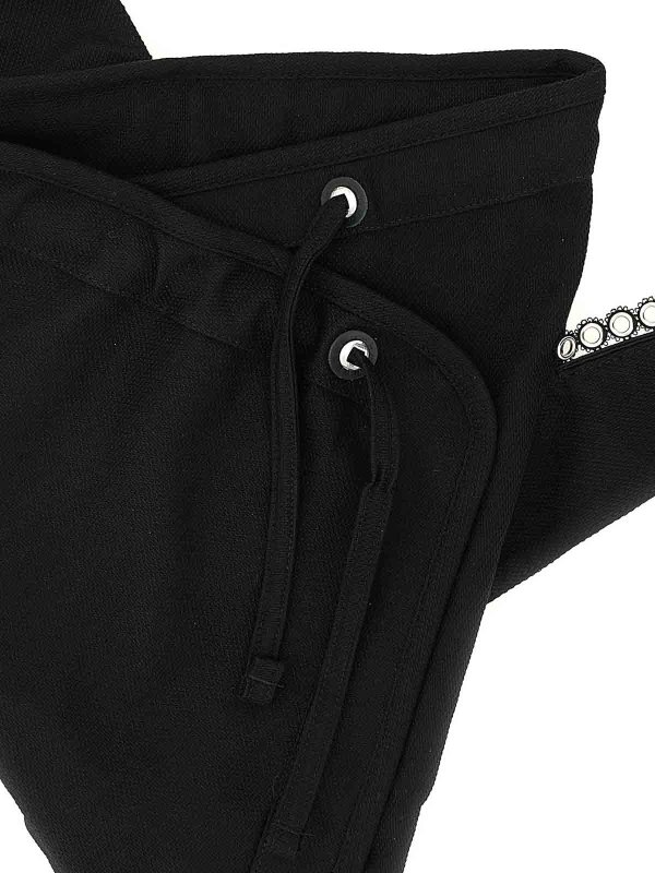 The Best Shops KIKO KOSTADINOV: クロスボディバッグ - クロスボディバッグ - 黒