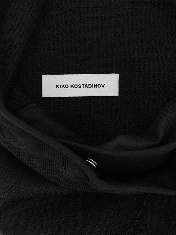 クロスボディバッグ - 黒 shop online: KIKO KOSTADINOV