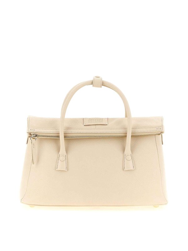 Maison Margiela: トートバッグ - トートバッグ - ヌードカラー