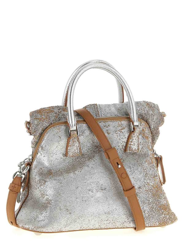 Maison Margiela: トートバッグ online - トートバッグ - 銀