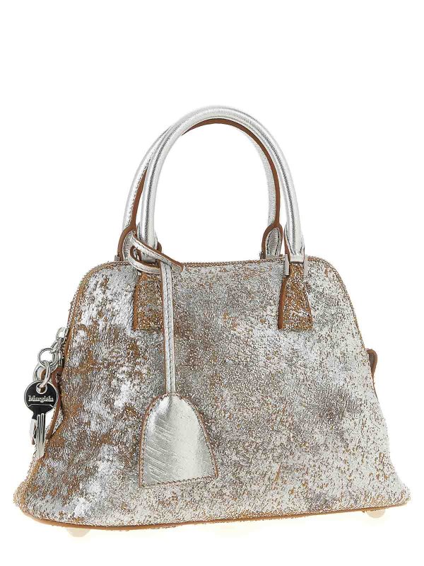 The Best Shops Maison Margiela: トートバッグ - トートバッグ - 銀