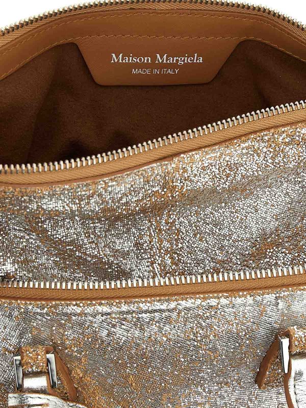 トートバッグ - 銀 shop online: Maison Margiela