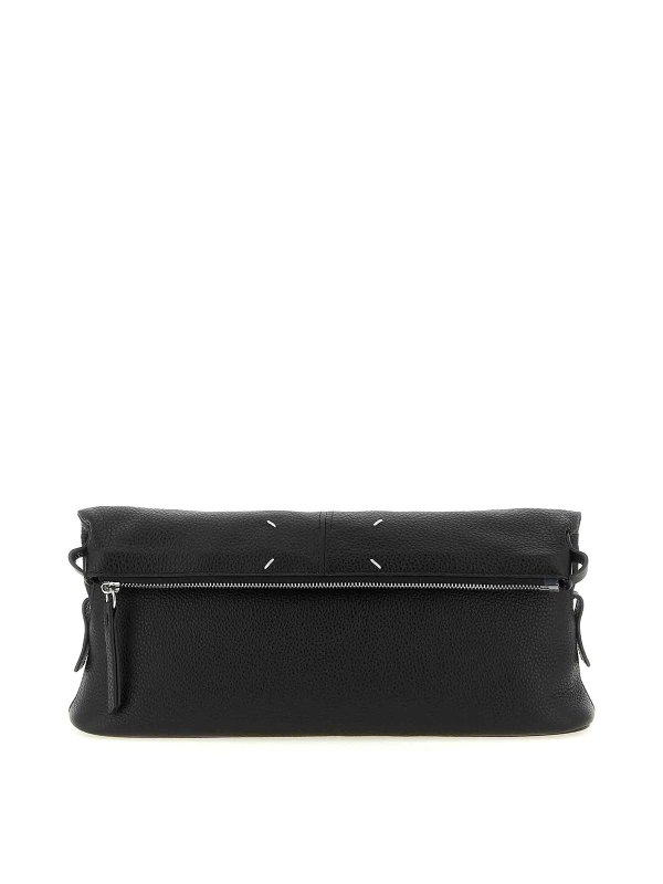 Maison Margiela: クラッチバッグ - クラッチバッグ - 黒