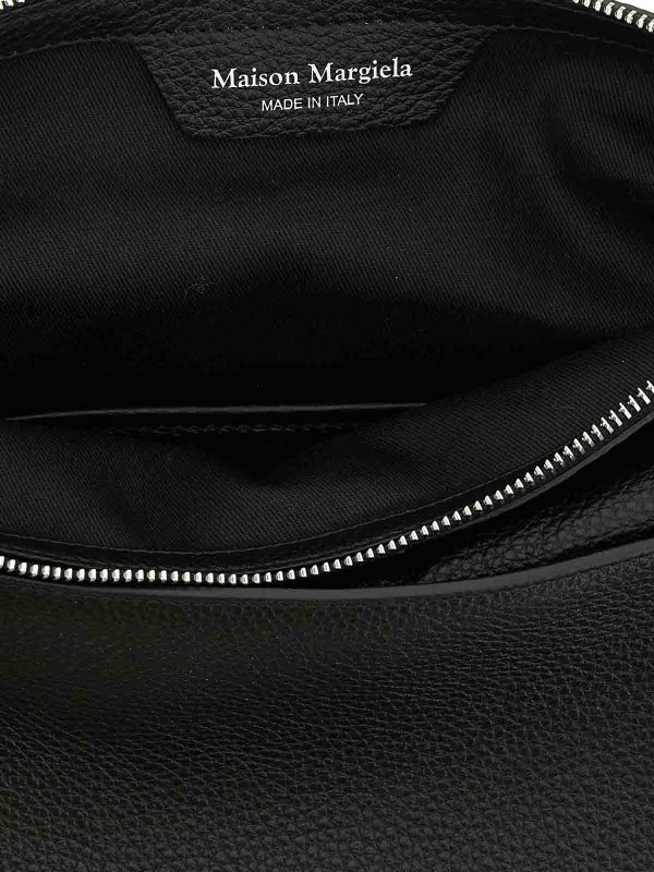 クラッチバッグ - 黒 shop online: Maison Margiela