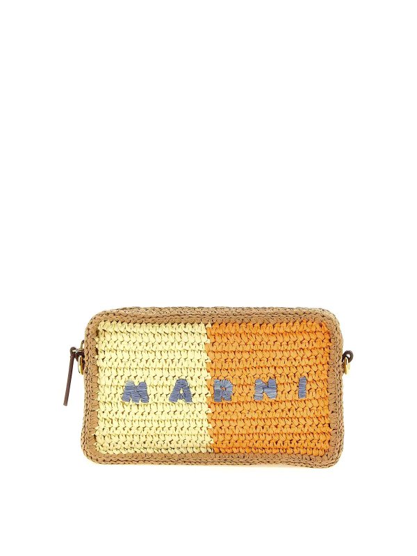 Marni: borse a tracolla - Borsa a tracolla da mare