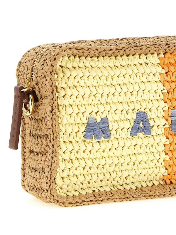 The Best Shops Marni: borse a tracolla - Borsa a tracolla da mare