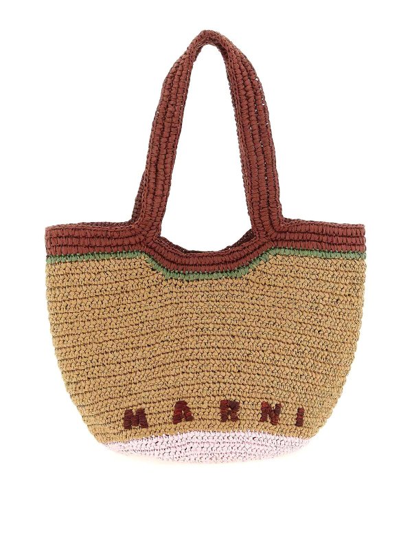 Marni: totes bags - Small  Shopping Bag
