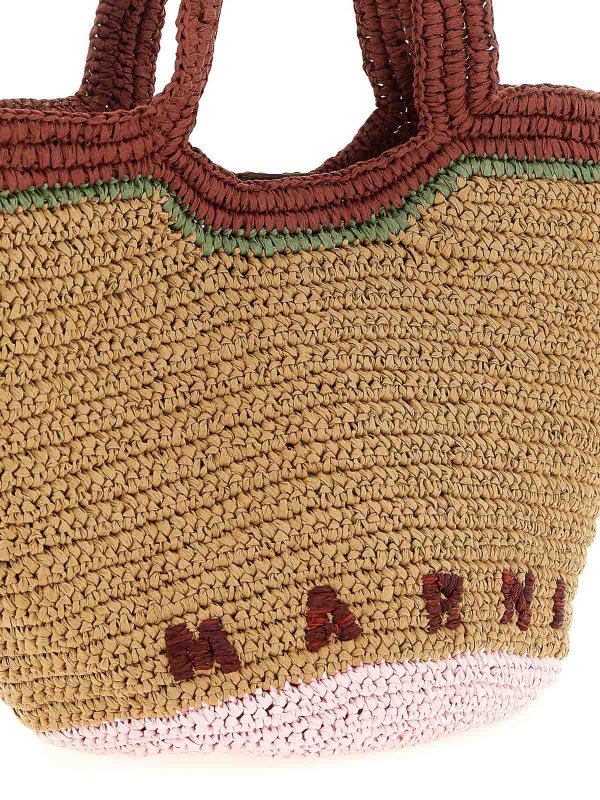 The Best Shops Marni: totes bags - Small  Shopping Bag