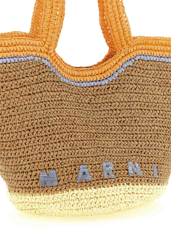 The Best Shops Marni: トートバッグ - トートバッグ - マルチカラー
