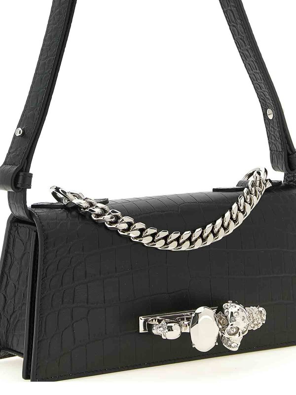 The Best Shops ALEXANDER MCQUEEN: Schultertaschen - Schultertasche - Schwarz