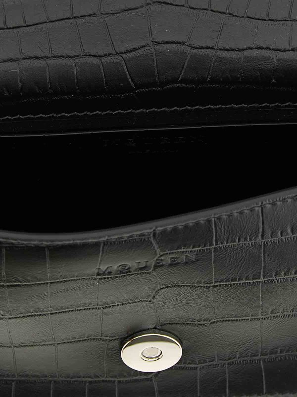 Schultertasche - Schwarz shop online: ALEXANDER MCQUEEN
