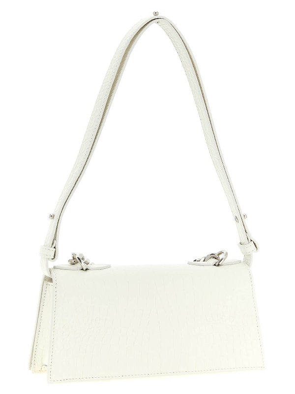 ALEXANDER MCQUEEN: Schultertaschen online - Schultertasche - Weiß