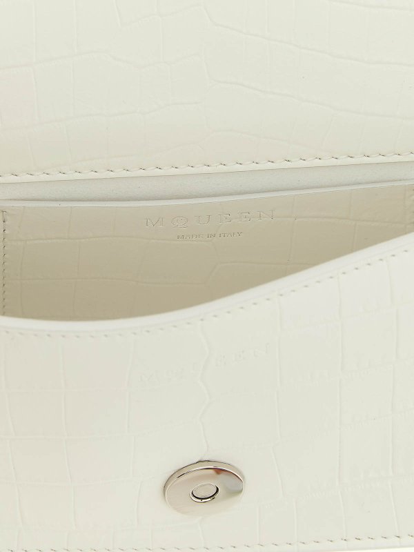 Schultertasche - Weiß shop online: ALEXANDER MCQUEEN