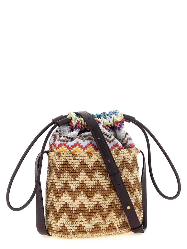 MISSONI: Sacs seau  online - Sac Seau - Multicolore