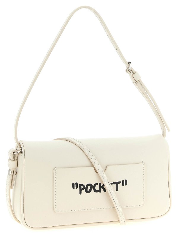 OFF-WHITE: shoulder bags online - Jitney 07 Shoulder Bag