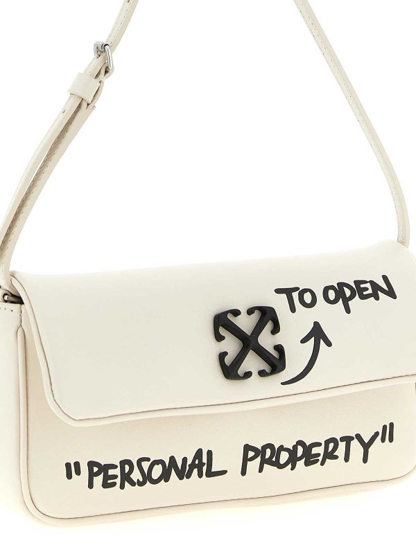 The Best Shops OFF-WHITE: shoulder bags - Jitney 07 Shoulder Bag