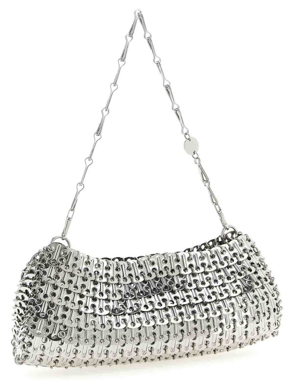 RABANNE: Clutch online - Pochette - Argent