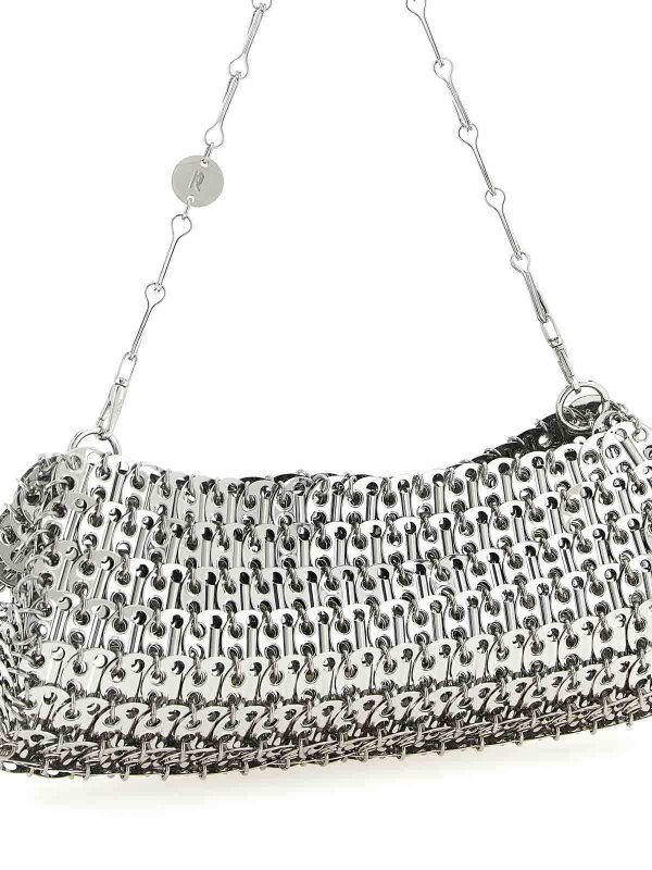 The Best Shops RABANNE: Clutch - Pochette - Argent