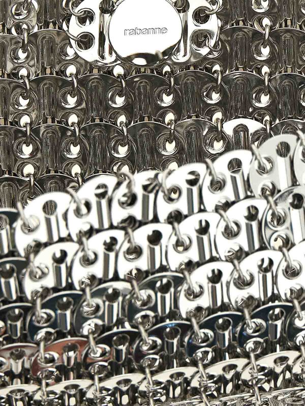 Pochette - Argent shop online: RABANNE