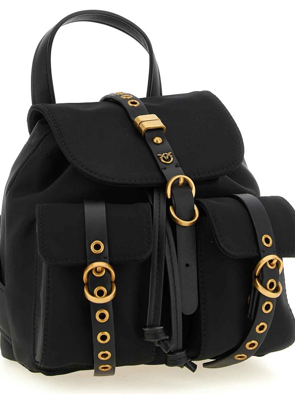 The Best Shops Pinko: Mochilas - Mochila - Negro
