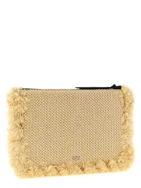 Pinko: Clutches online - Clutch - Beige