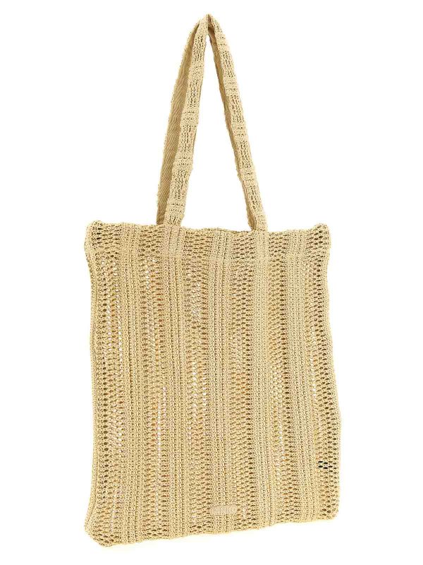 Pinko: Sacs à main online - Sac Cabas - Beige