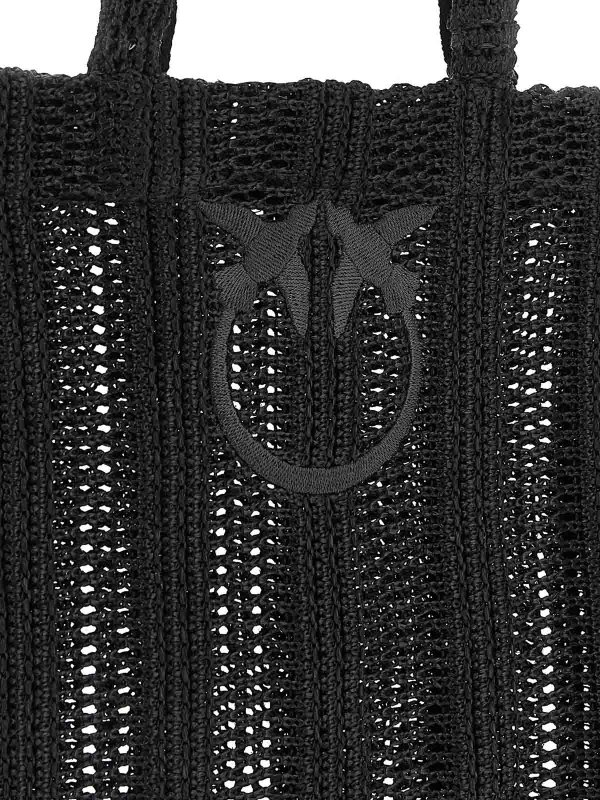 The Best Shops Pinko: Sacs à main - Sac Cabas - Noir