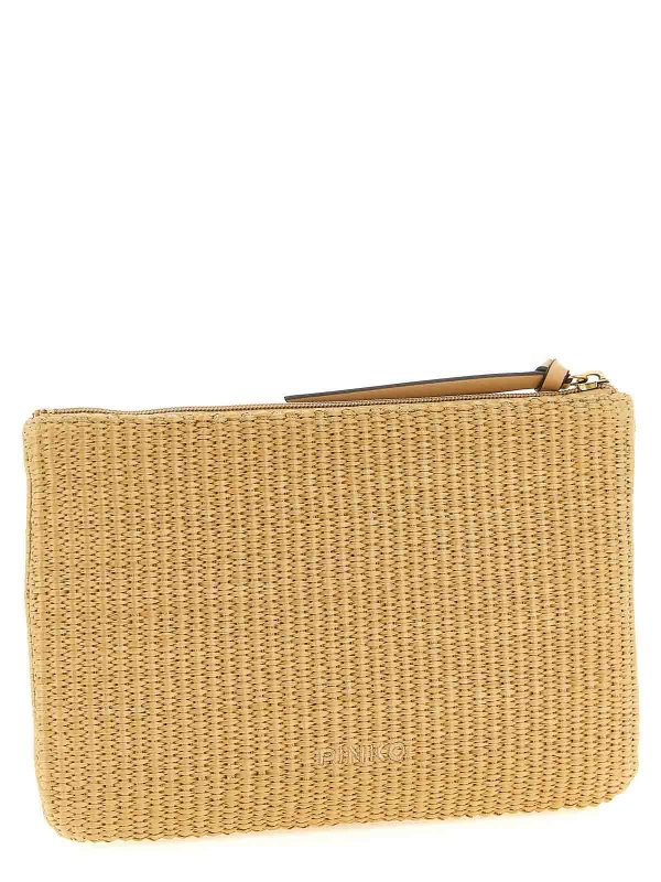Pinko: Clutches online - Clutch - Beige