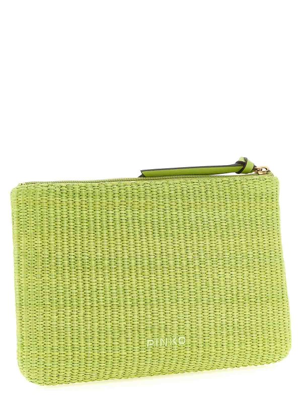 Pinko: Clutch online - Pochette - Vert