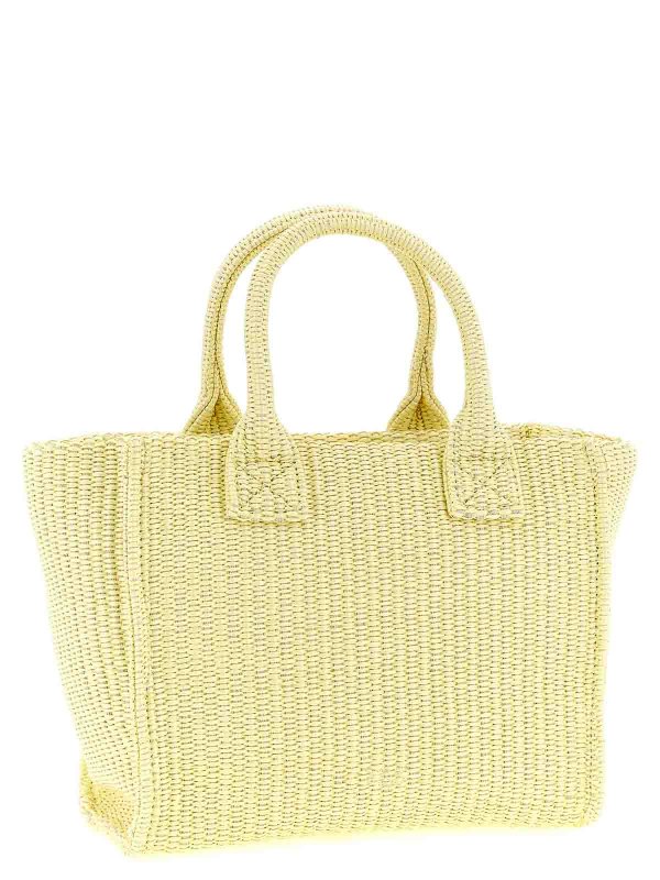 Pinko: Handtaschen online - Shopper - Gelb