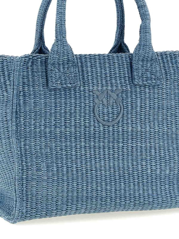 The Best Shops Pinko: totes bags - Beach Mini Shopping Bag