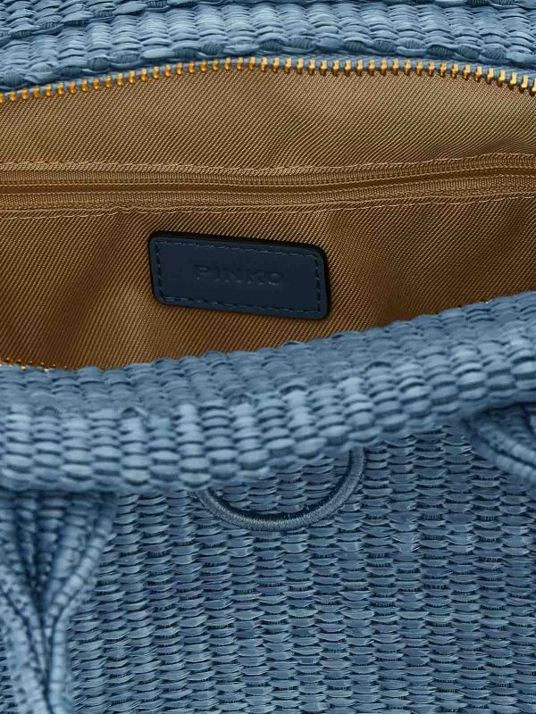Beach Mini Shopping Bag shop online: Pinko
