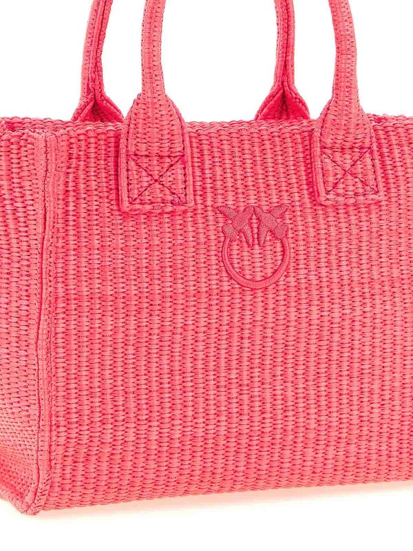 The Best Shops Pinko: totes bags - Beach Mini Shopping Bag