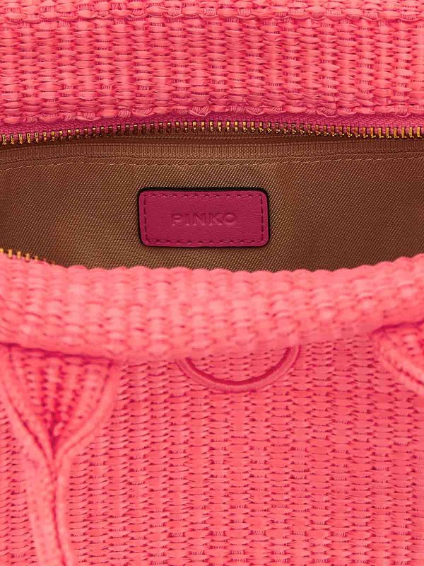 Beach Mini Shopping Bag shop online: Pinko