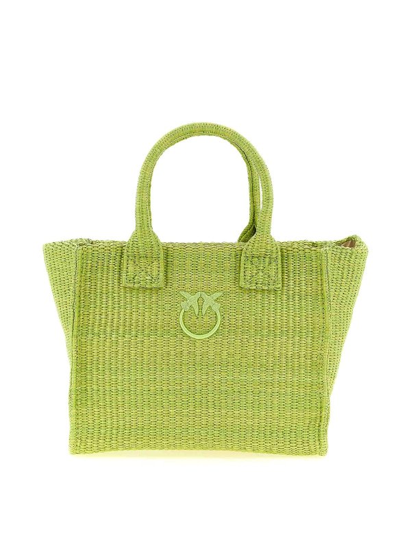 Pinko: トートバッグ - トートバッグ - 緑