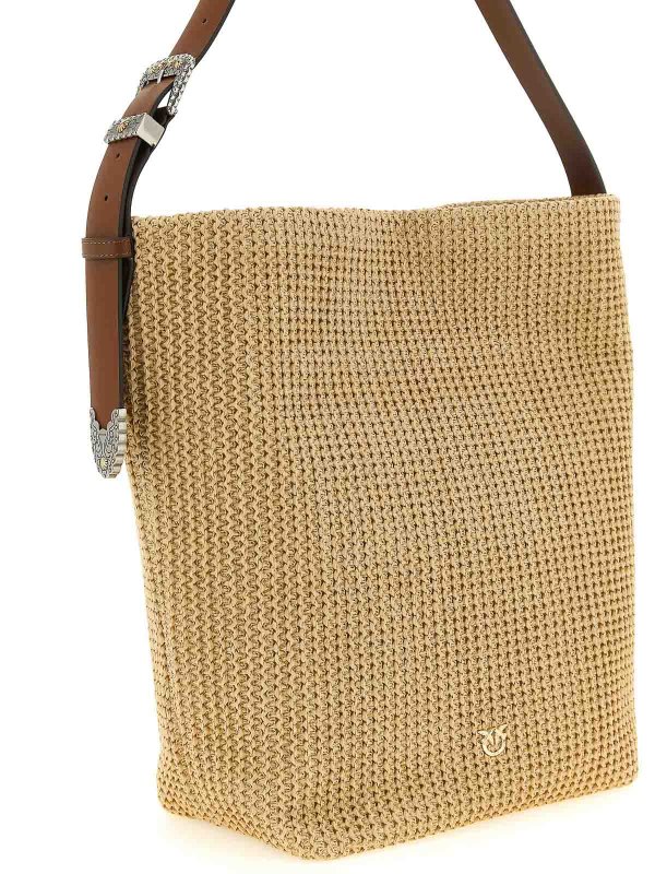 The Best Shops Pinko: Bolsos Saco - Bolso Saco - Multicolor
