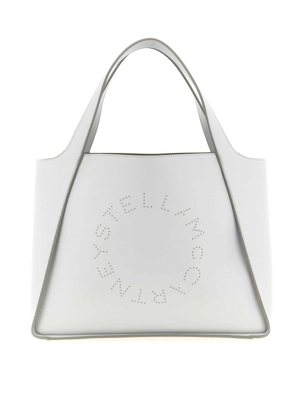 STELLA McCARTNEY: Handtaschen - Shopper - Grau