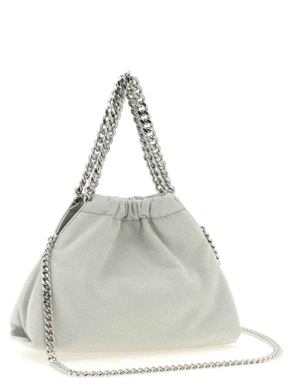 STELLA McCARTNEY: totes bags online - Falabella Mini Drawstring Handbag