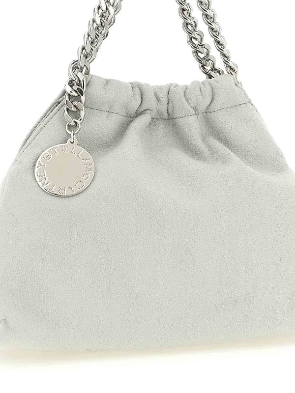 The Best Shops STELLA McCARTNEY: totes bags - Falabella Mini Drawstring Handbag