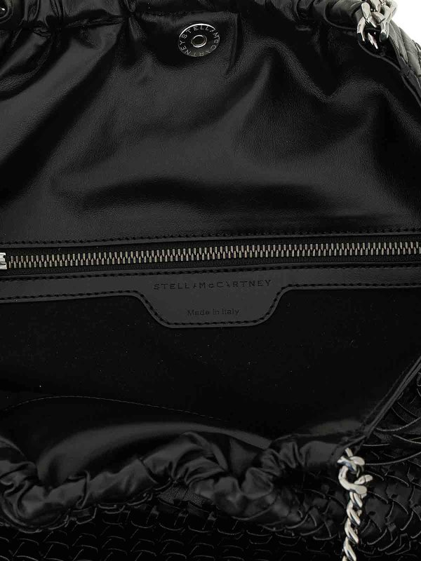 Schultertasche - Schwarz shop online: STELLA McCARTNEY