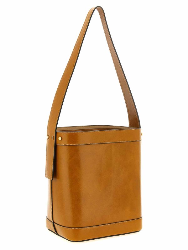 VERSACE: Sacs seau  online - Sac Seau - Marron
