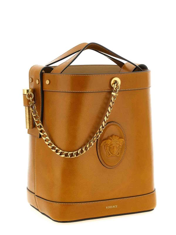 The Best Shops VERSACE: Sacs seau  - Sac Seau - Marron