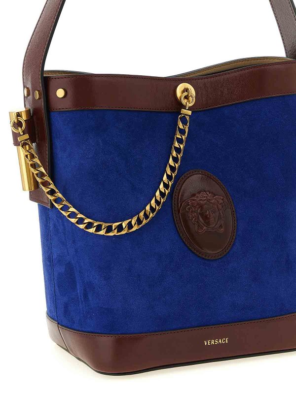 The Best Shops VERSACE: Secchielli - Borsa a secchiello piccola