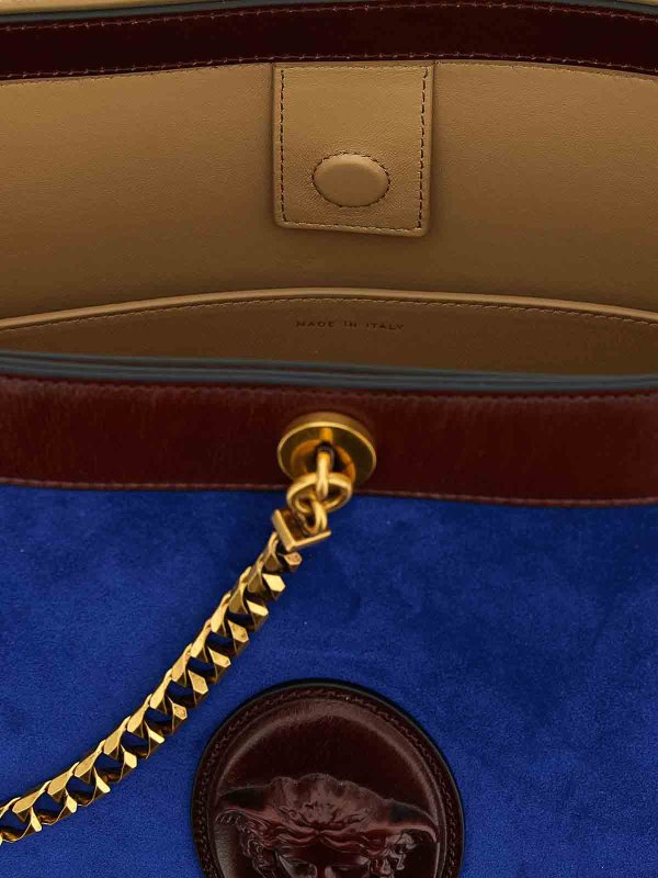 Borsa a secchiello piccola shop online: VERSACE
