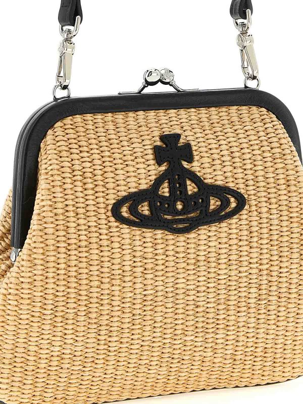 The Best Shops VIVIENNE WESTWOOD: クラッチバッグ - クラッチバッグ - ベージュ
