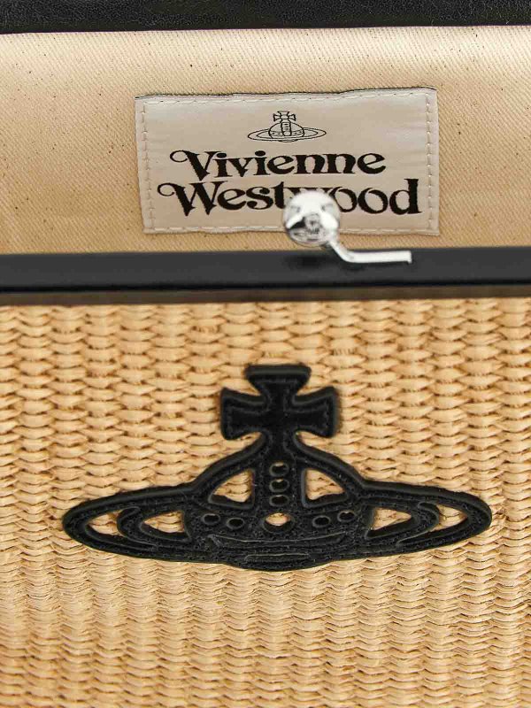 クラッチバッグ - ベージュ shop online: VIVIENNE WESTWOOD