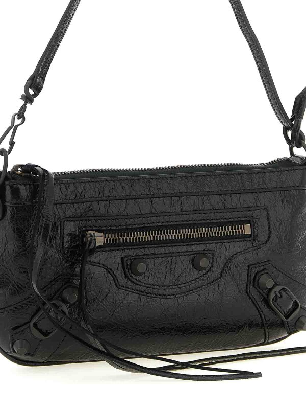 The Best Shops BALENCIAGA: クラッチバッグ - クラッチバッグ - 黒
