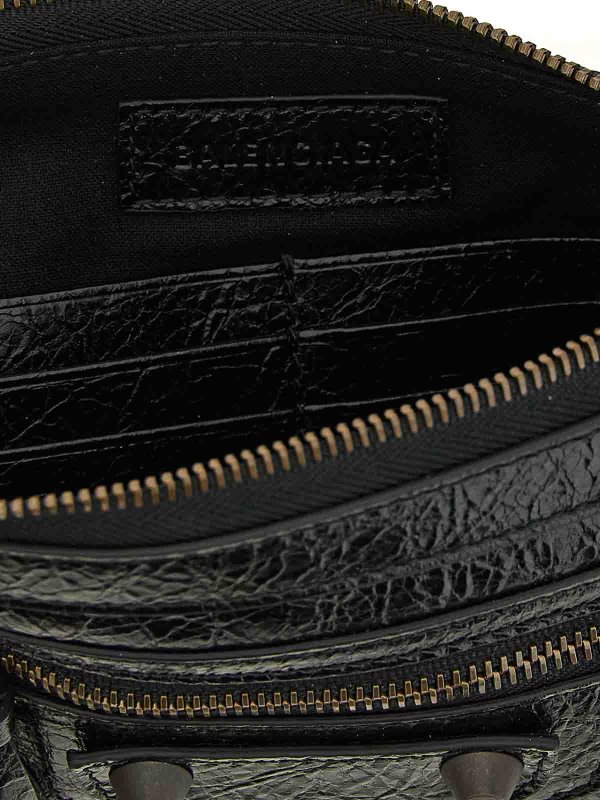 クラッチバッグ - 黒 shop online: BALENCIAGA